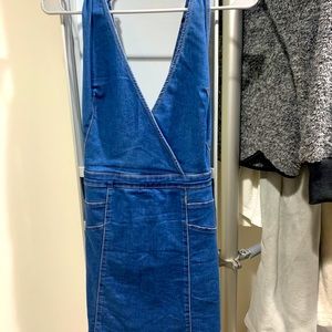 Free People Denim Jumper